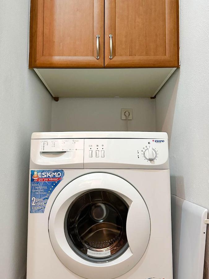 Beachnest Apartment アイオス・ニコラオス エクステリア 写真
