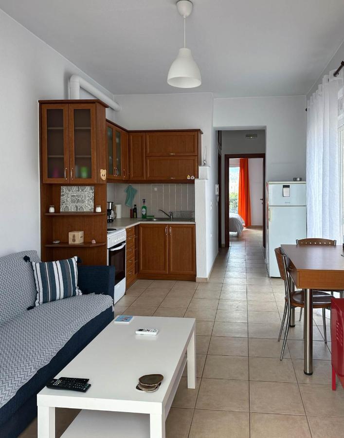Beachnest Apartment アイオス・ニコラオス エクステリア 写真